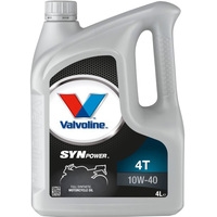 Valvoline SynPower 4T 10W-40 4л