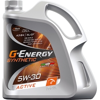 G-Energy Synthetic Active 5W-30 4л Image #1