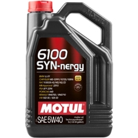 Motul 6100 Syn-nergy 5W-40 5л Image #1