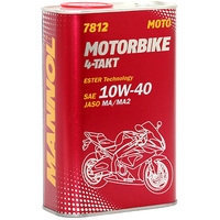 Mannol Motorbike 4-Takt 10W-40 1л Image #1