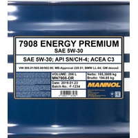 Mannol Energy Premium 5W-30 208л Image #2