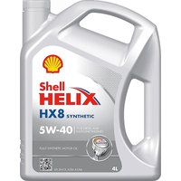 Shell Helix HX8 Synthetic 5W-40 4л