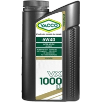 Yacco VX 1000 LL 5W-40 1л Image #1