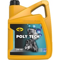 Kroon Oil Poly Tech 5W-40 5л