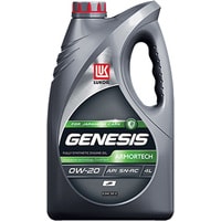 Лукойл Genesis Armortech JP 0W-20 4л