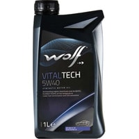 Wolf VitalTech 5W-40 B4 Diesel 1л