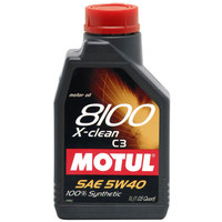 Motul 8100 X-clean 5W40 1л Image #1