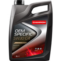 Champion OEM Specific C4 5W-30 5л Image #1