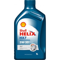 Shell Helix HX7 Professional AV 5W-30 1л Image #1