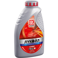 Лукойл Супер полусинтетическое API SG/CD 5W-40 1л Image #1