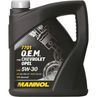 Mannol O.E.M. for chevrolet opel 5W-30 4л