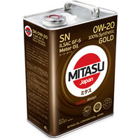 Mitasu MJ-102 0W-20 4л