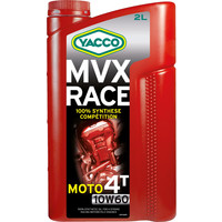 Yacco MVX Race 4T 10W-60 2л