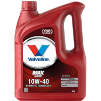 Valvoline MaxLife 10W-40 4л