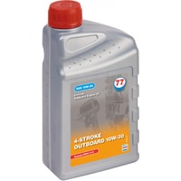 77 Lubricants 4-Stroke Outboard 10W-30 1л Image #1