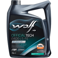 Wolf OfficialTech 0W-20 LS-FE 5л