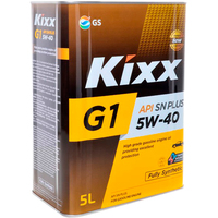 Kixx G1 SN Plus 5W-40 5л Image #1