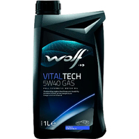 Wolf VitalTech 5W-40 GAS 1л Image #1