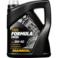 Mannol Formula Excel 5W-40 SN 5л