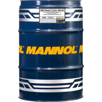 Mannol DIESEL TURBO 5W-40 208л Image #1