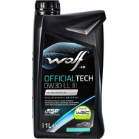 Wolf OfficialTech 0W-30 LL III FE 1л Image #1