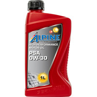 Alpine PSA 0W-30 1л Image #1