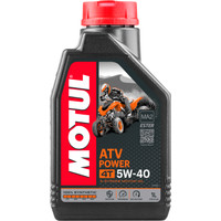 Motul ATV Power 4T Jaso MA2 SN/SM/SL/SJ 5W-40 1л