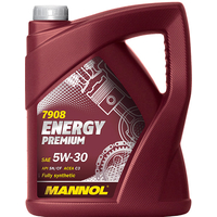 Mannol Energy Premium 5W-30 API SN/CF 5л [MN7908-5]