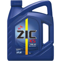 ZIC X5 Diesel 10W-40 4л