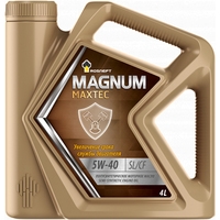 Роснефть Magnum Maxtec 5W-40 4л