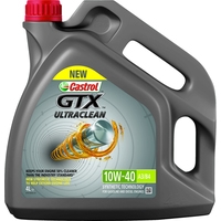 Castrol GTX Ultraclean 10W-40 A3/B4 4л