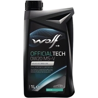 Wolf OfficialTech 0W-20 MS-V 1л Image #1