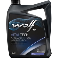 Wolf VitalTech Ultra 10W-40 5л Image #1