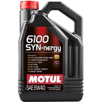 Motul 6100 Syn-nergy 5W-40 4л Image #1