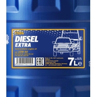 Mannol DIESEL EXTRA 10W-40 7л Image #2