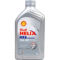 Shell Helix HX8 Synthetic 5W-40 1л Image #1