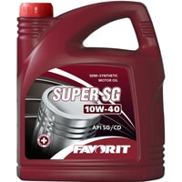 Favorit Super SG 10W-40 4.5л