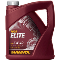 Mannol ELITE 5W-40 4л Image #1