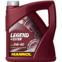 Mannol LEGEND+ESTER 0W-40 4л