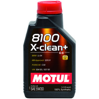 Motul 8100 X-clean+ 5W-30 1л