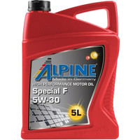 Alpine Special F 5W-30 5л Image #1