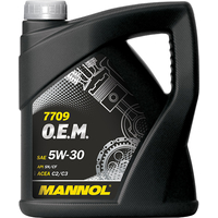 Mannol O.E.M. for Toyota Lexus 5W-30 4л Image #1