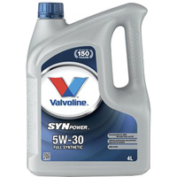 Valvoline SynPower 5W-30 4л
