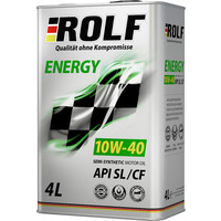 ROLF Energy 10W-40 SL/CF 4л Image #1