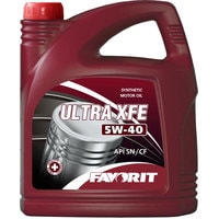 Favorit Ultra XFE 5W-40 4л