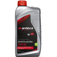 Ardeca SYNTH-ULTRA 5W-30 4л Image #1