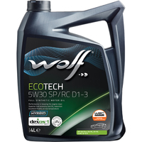 Wolf EcoTech 5W-30 SP/RC D1-3 4л Image #1