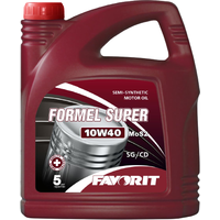 Favorit Formel Super MoS2 10W-40 SG/CD 5л