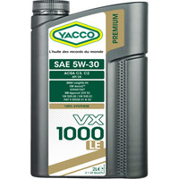 Yacco VX 1000 LE 5W-30 2л Image #1