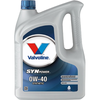 Valvoline SynPower 0W-40 5л